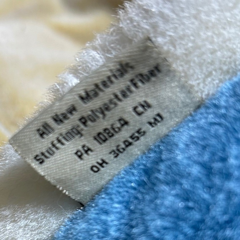 JAAG Plush 3D Wolf and Polar Bear Throw Pillows Set of 2 Blue Tan Faux Fur Lodge - Picture 7 of 14